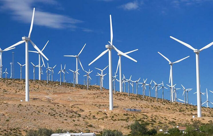 Доля возобновляемой энергии в США в 2015 году составила 13,8%