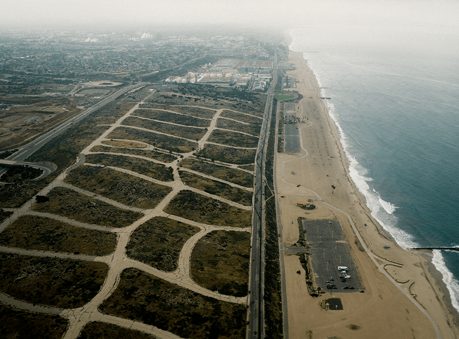 Калифорния​ ​может​ ​лишиться​ ​более​ ​половины​ ​пляжей​ ​к​ ​концу​ ​столетия