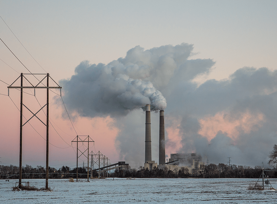 Выбросы угольных электростанций замедляют развитие детей