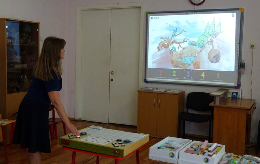 Дошкольники Сахалина познакомятся с природой с помощью интерактивно­го оборудования