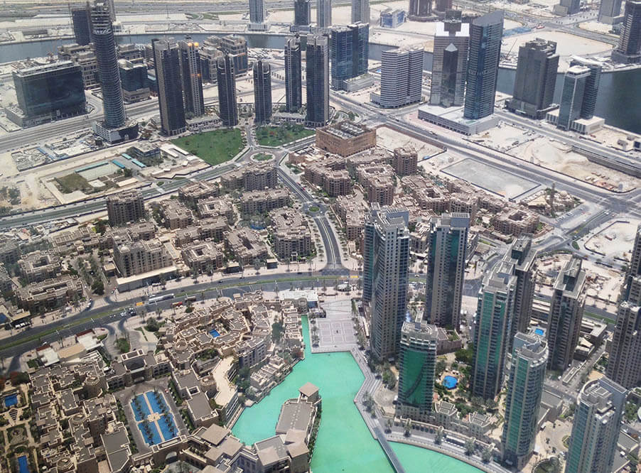 Дубай объявил о строительстве крупнейшего в мире мусоросжигатель­но­го завода