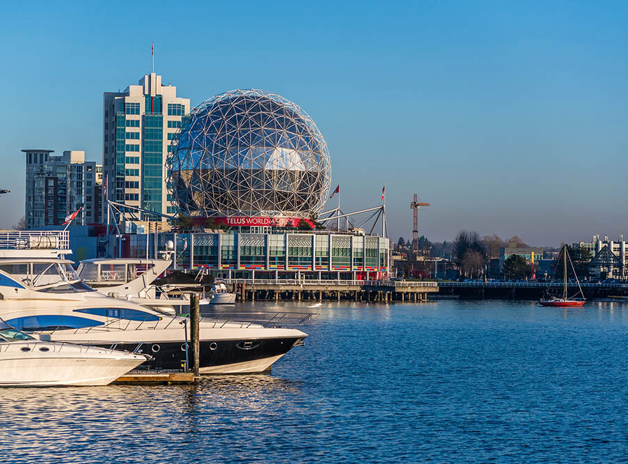 Ванкувер намерен стать самым «зеленым» городом в мире к 2020 году