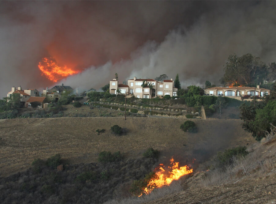 Калифорнийские пожары. Что это было?