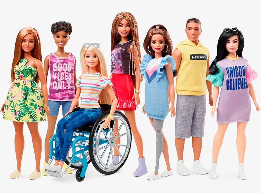 Mattel выпустила Барби в инвалидной коляске и со съемным протезом