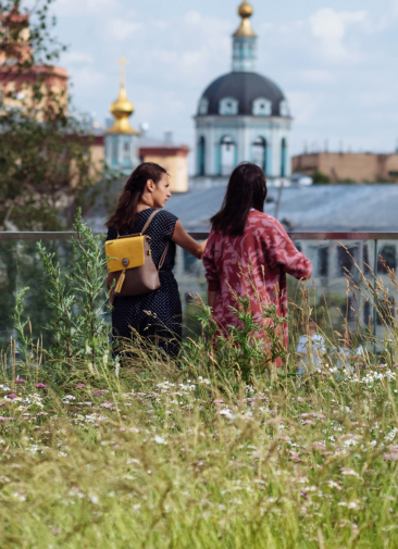 Как расцветает «зеленая» урбанистика в России