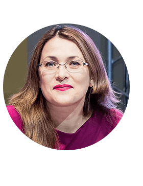 Ирина Бахтина, вице-президент по устойчивому развитию бизнеса и корпоративным отношениям Unilever