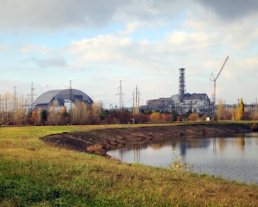 В Чернобыле построят солнечную электростанцию 