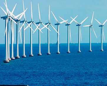 Морская ветроэнергети­ка может вырасти на 650% за 15 лет