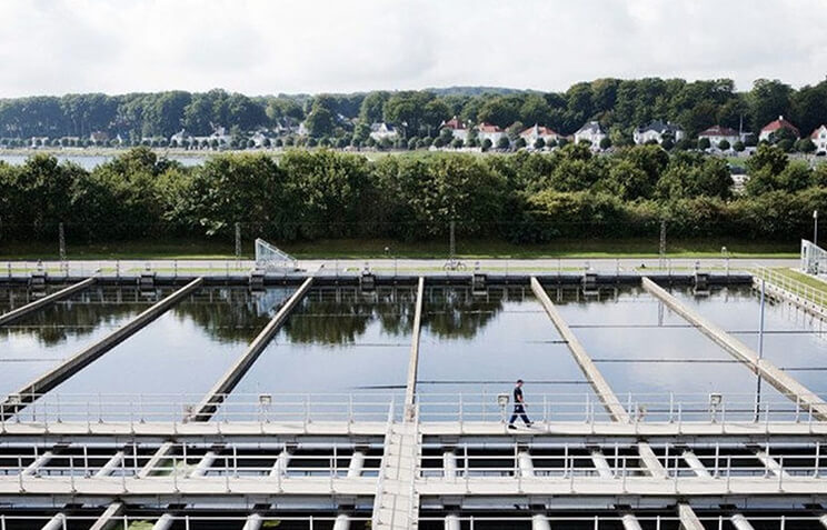 Очистная станция в Дании генерирует энергию из сточных вод