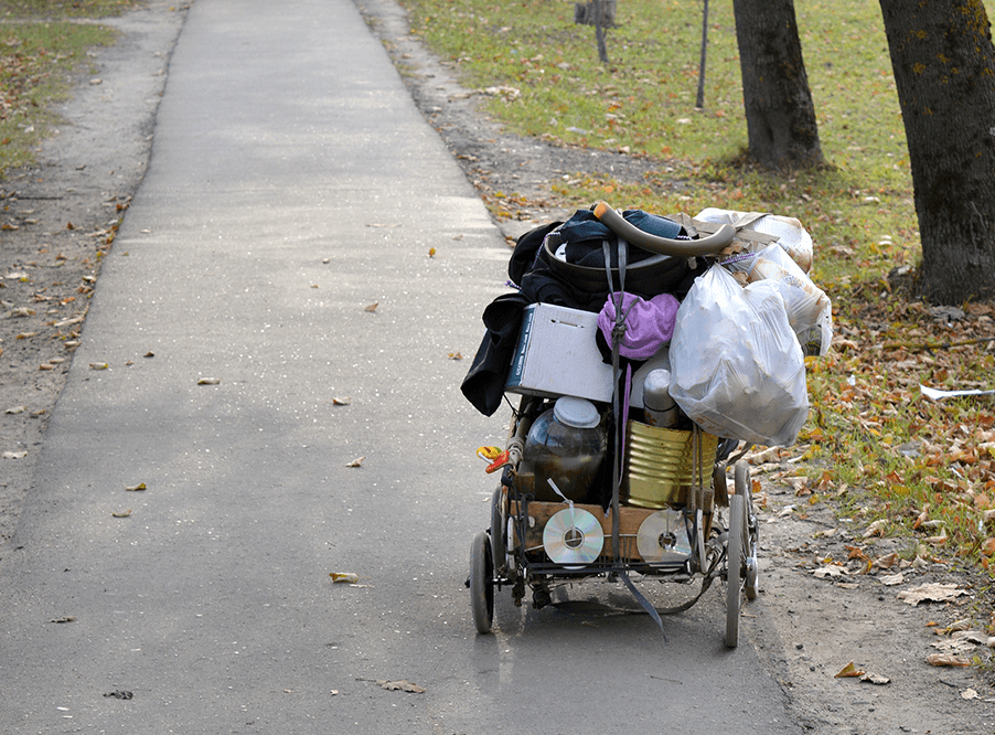 В России проведут День бездомного человека