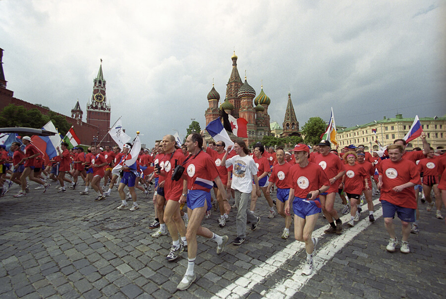 Московский марафон поможет детям-сиротам