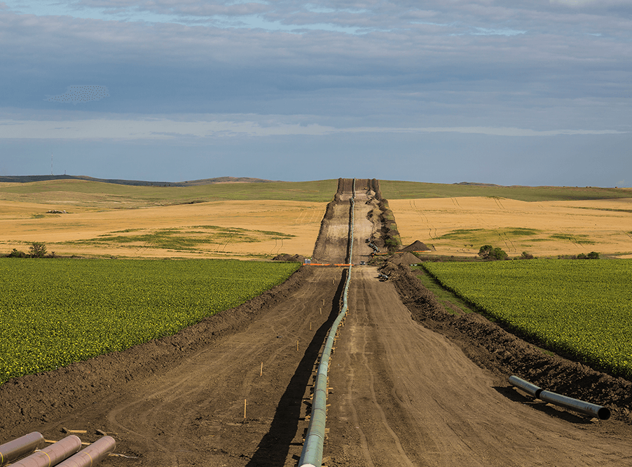 Работу нефтепровода Dakota могут остановить
