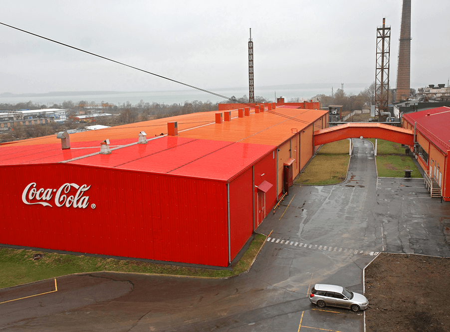 7 млн евро инвестировала Сoca-Cola HBC Россия в модернизацию очистных сооружений