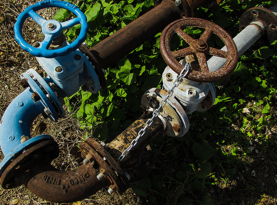 Выделяемые при ремонте водопровода материалы могут угрожать здоровью