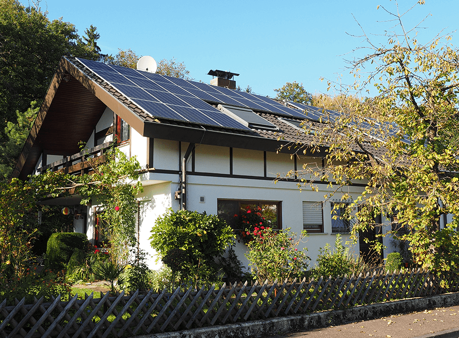 Все новые дома в Южном Майами оборудуют солнечными батареями