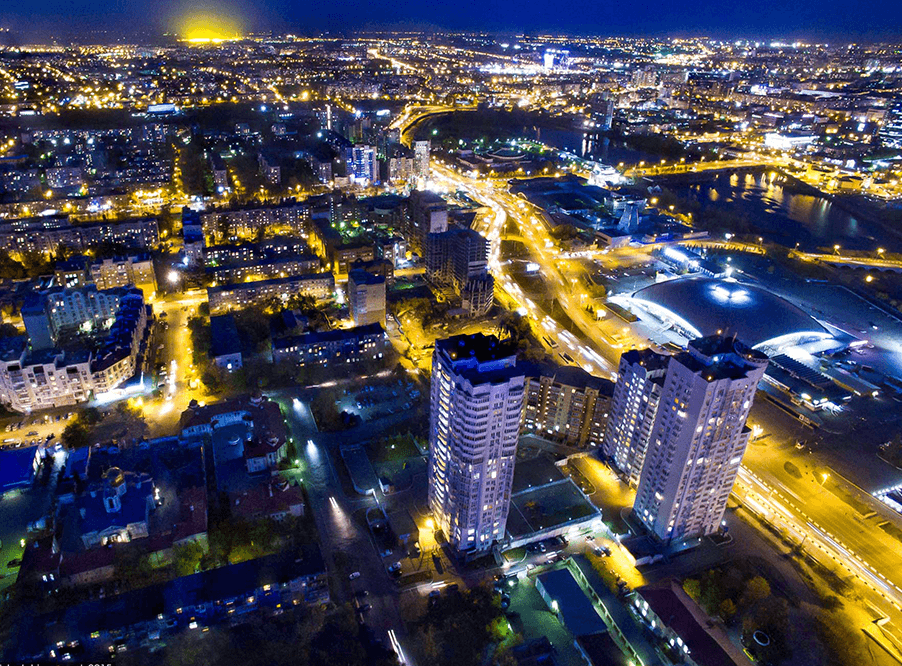 В Челябинской области сэкономят на электричестве за счет «умного» уличного освещения