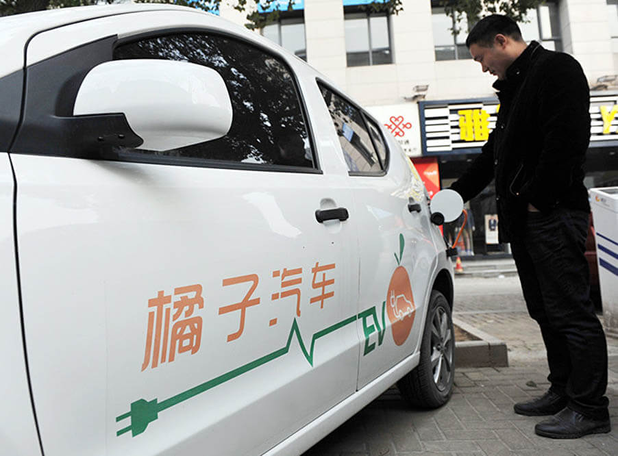 Китай планирует запрет на производство бензиновых и дизельных автомобилей