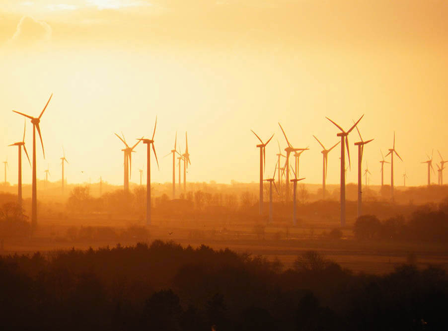 Европа может привлечь более €350 млрд в ветроэнергети­ку к 2030 году