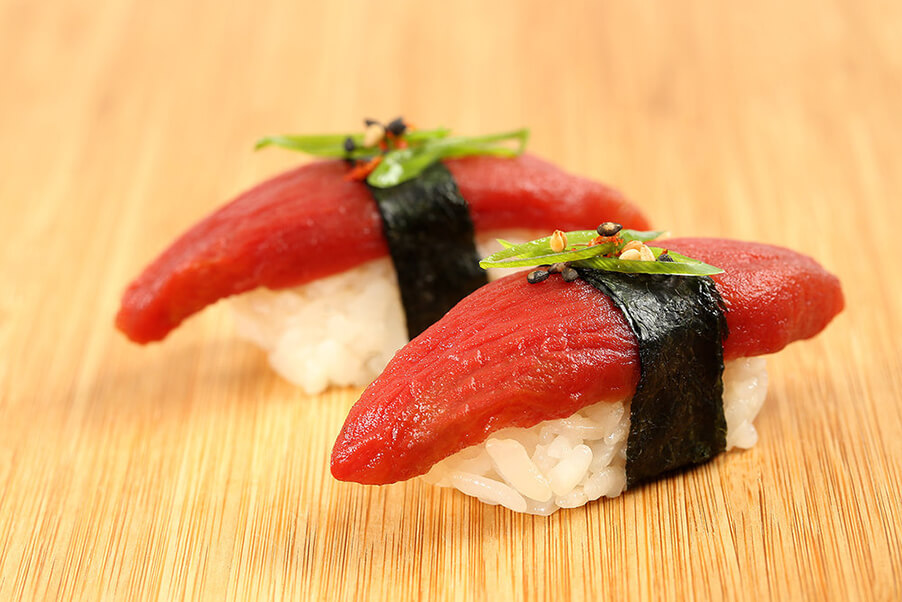 В США появятся суши с заменителем рыбы, изготовленным из помидоров