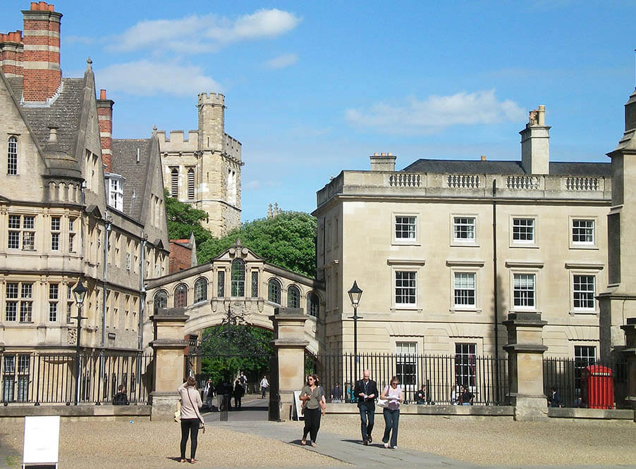 В Оксфорде может появиться первая в Великобритании зона без автомобильных выхлопов