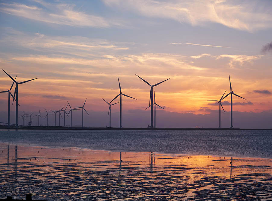 Ветряные фермы в Атлантике могут снабдить энергией весь мир