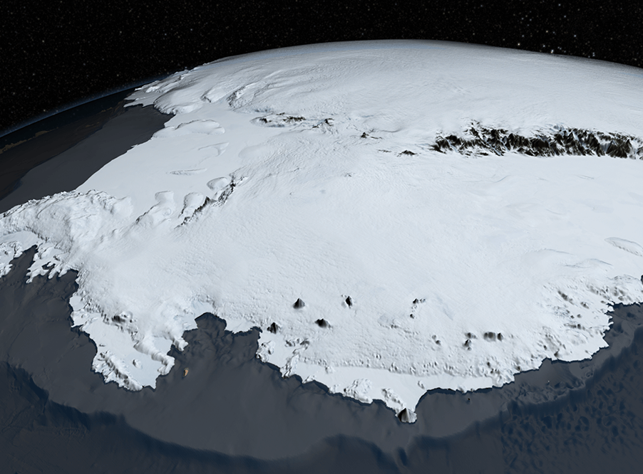 Специалисты NASA определили возможную причину быстрого таяния льдов Антарктиды