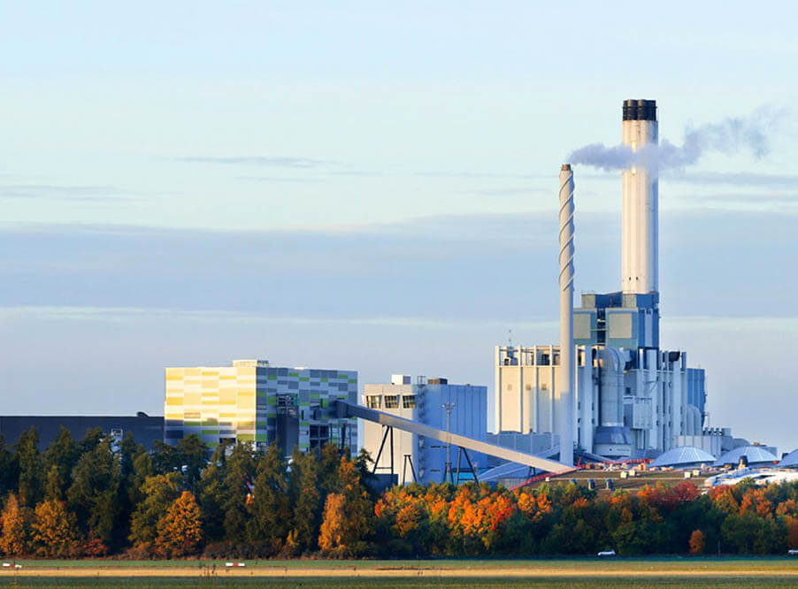 Шведские электростанции заменят уголь выброшенной одеждой