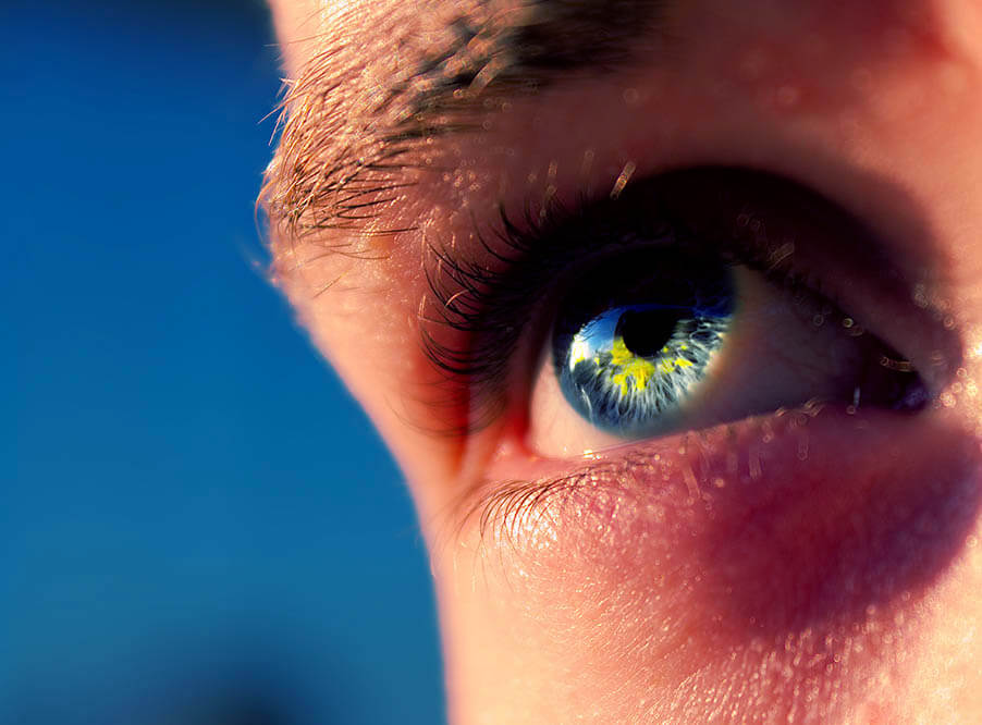 Бионический глаз помогает прозреть