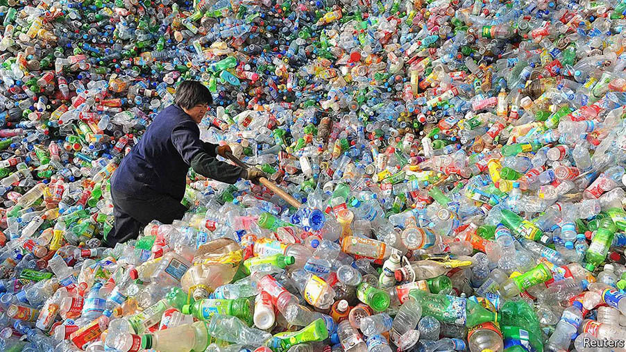 Китай отказывается принимать токсичные отходы