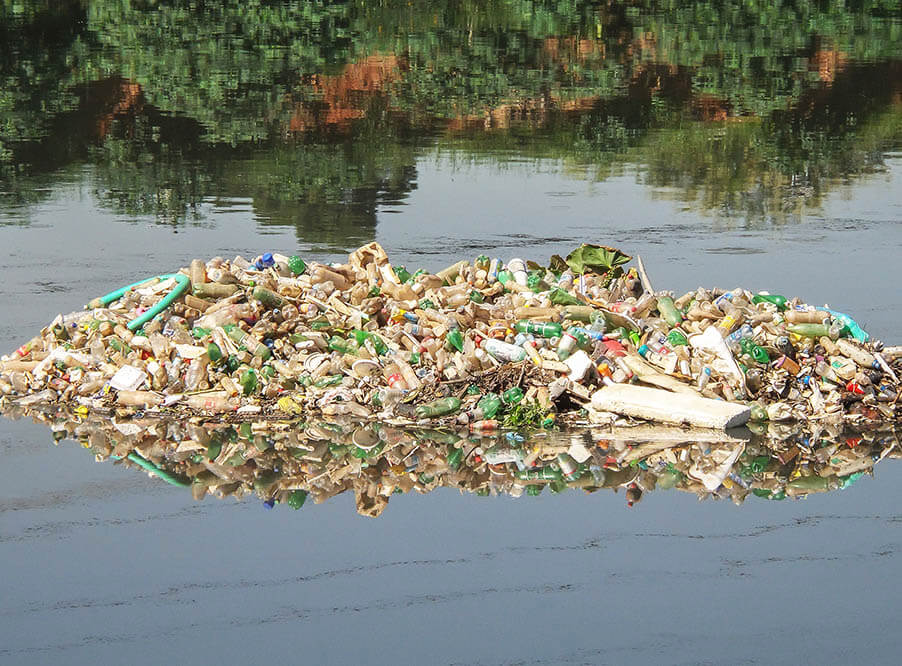 Количество пластика в океане может утроиться в течение десятилетия