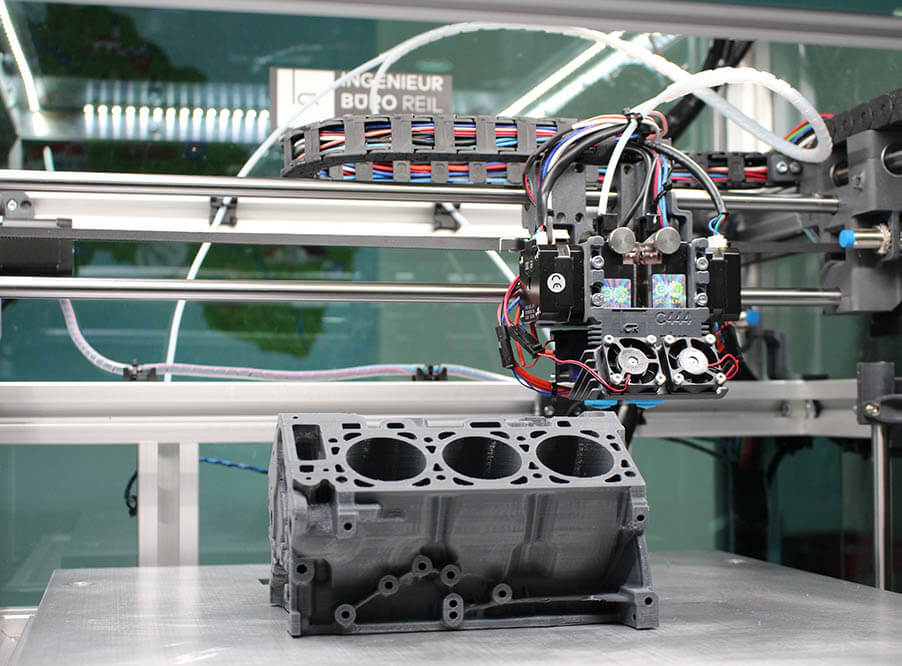 Запуск серийного производства 3D-электромо­би­ля запланирован на 2019 год