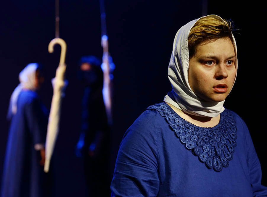 В Москве представят премьеру инклюзивного спектакля по мотивам «Грозы» Островского
