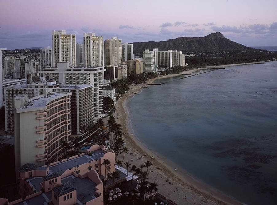 Штат Гавайи решил добиться нулевого уровня выбросов СО2 к 2045 году