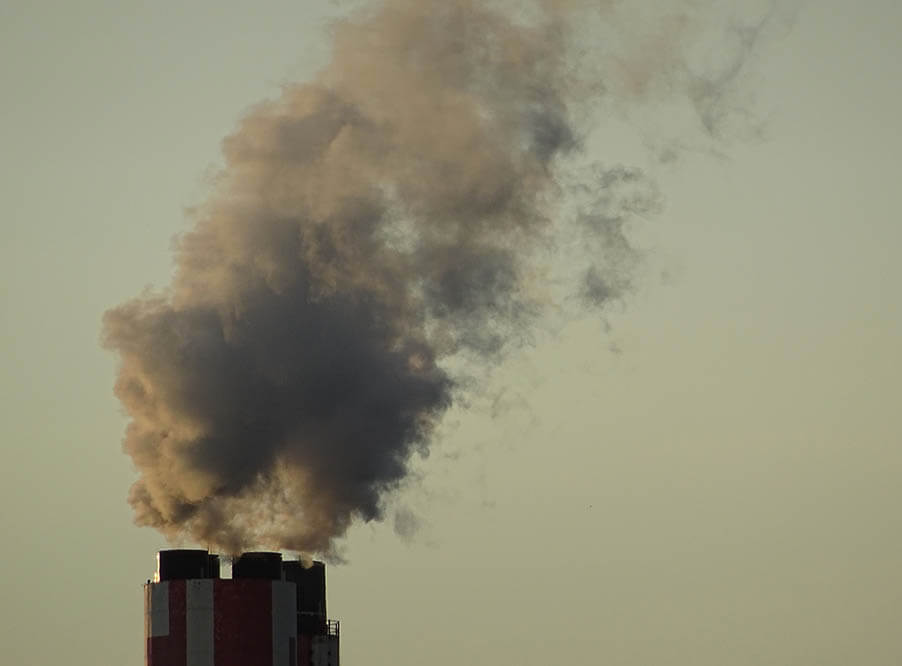 Загрязнение воздуха повышает уровень преступности в городах