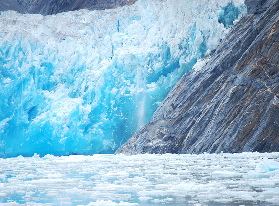 Глобальное потепление спровоцирова­ло изменения десятой части суши на Аляске