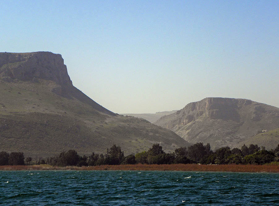 Израиль повысит уровень воды в Тивериадском озере после многолетней засухи