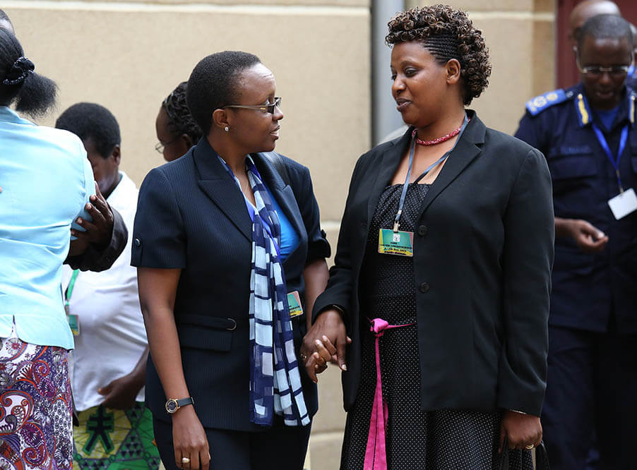 Женщины составили половину сотрудников многих технологических компаний в Руанде