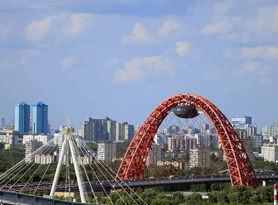 Москва входит в пятерку мегаполисов с самым большим объемом строительства