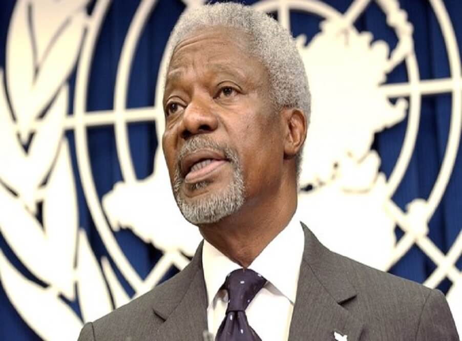 Чем запомнился борец за права человека Кофи Аннан