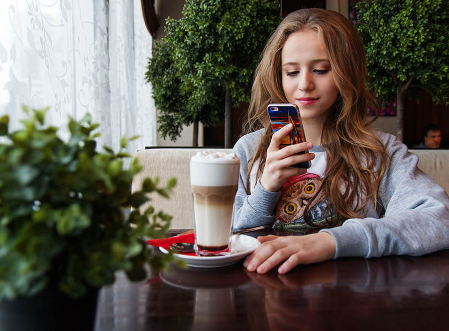 Подростки способны самостоятель­но контролировать время использования смартфона