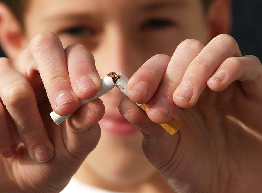 Британское общество может стать некурящим к 2030 году