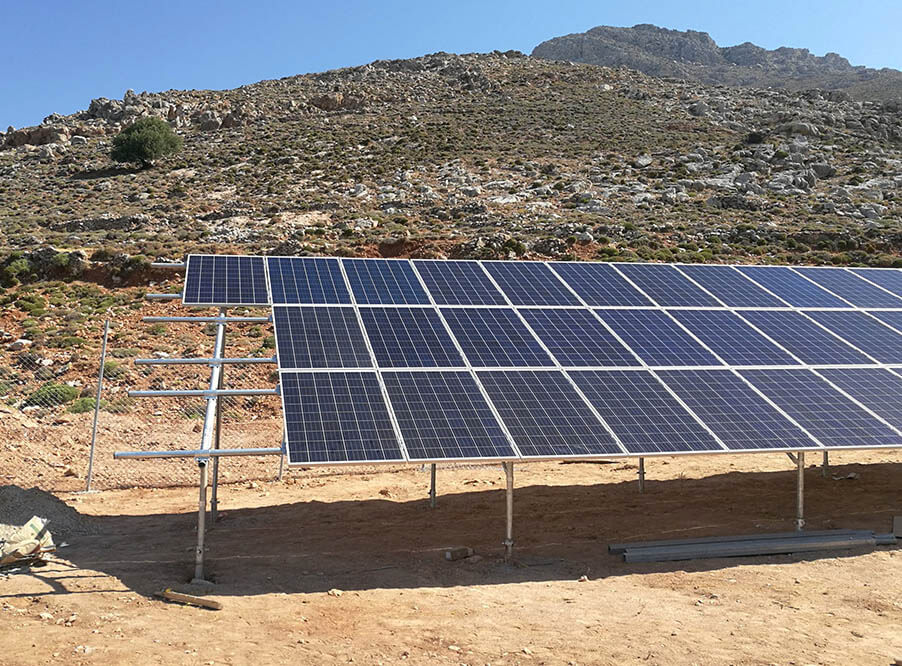Греческий остров Тилос приближается к полной энергетической независимости