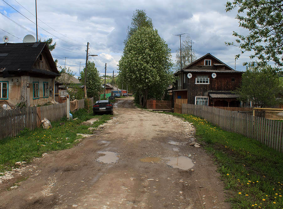 Российским селам не хватает современной инфраструкту­ры и налаженного регулирования