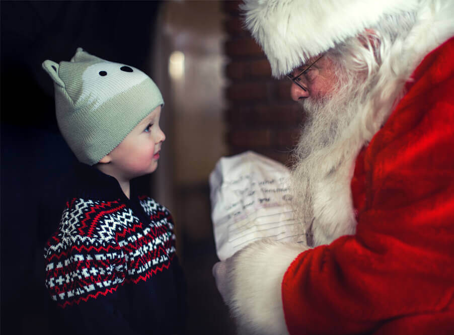 В США и Канаде проходит акция для детей с аутизмом «Безмолв­ный Санта»