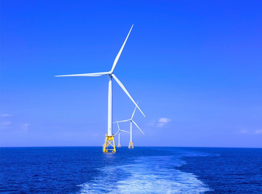 Возобновляемая энергетика Великобритании бьет рекорды благодаря новым ветропаркам