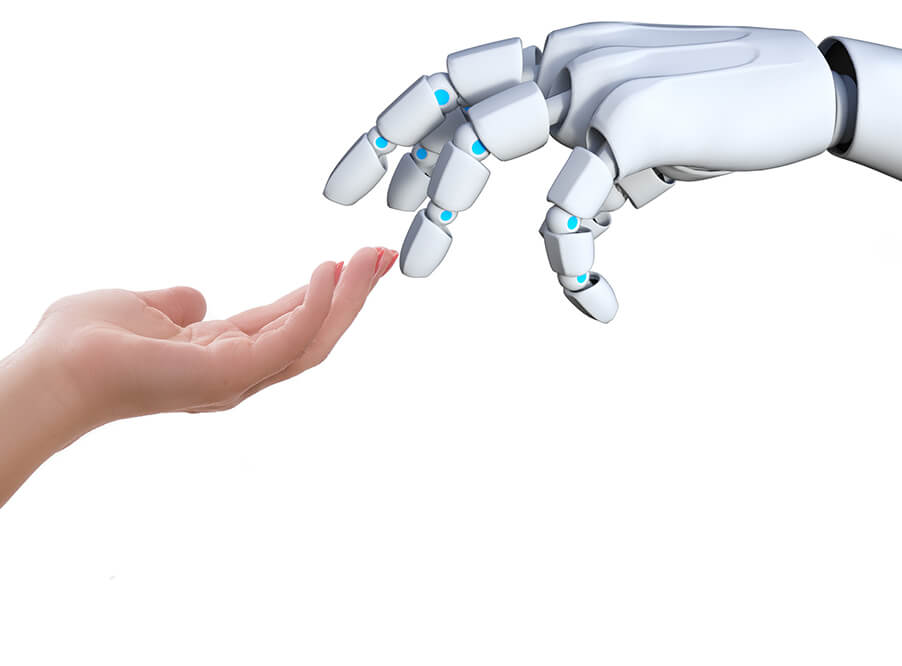 Электронная перчатка наделит роботов чувством осязания