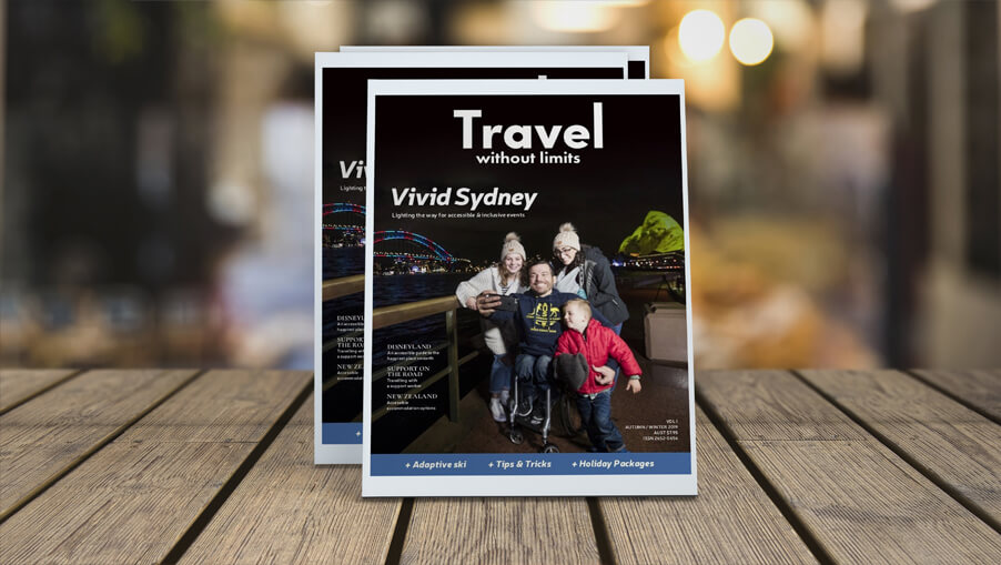 Первый печатный журнал для путешественни­ков-ин­ва­ли­дов вышел в Австралии