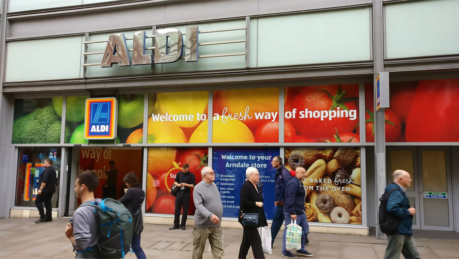 Сеть супермаркетов ALDI сделает всю упаковку экологичной