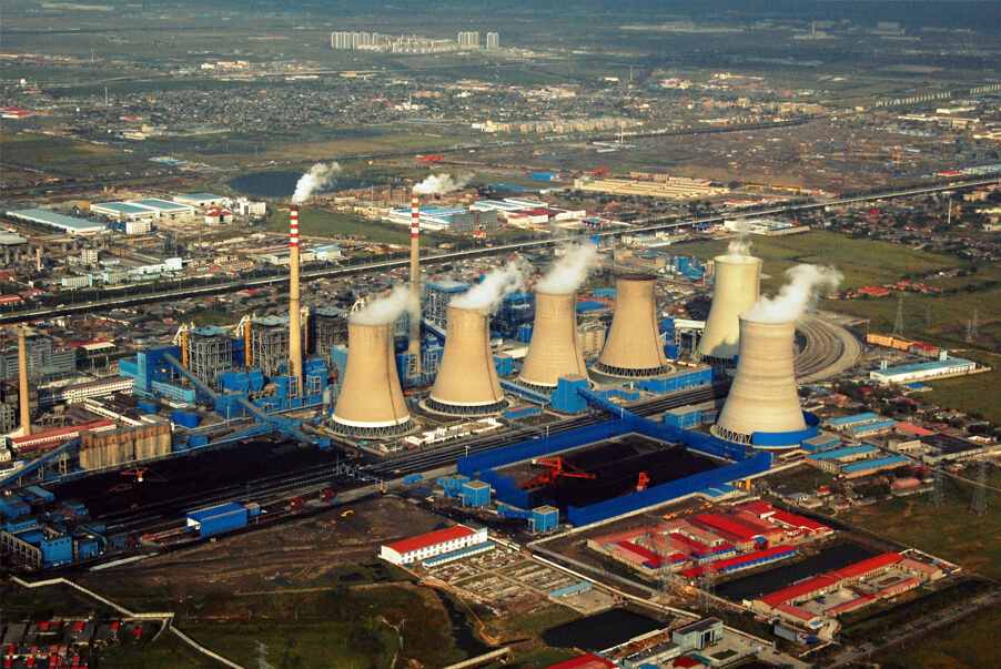 В Китае снизился уровень загрязнения благодаря экологизации угольных ТЭЦ