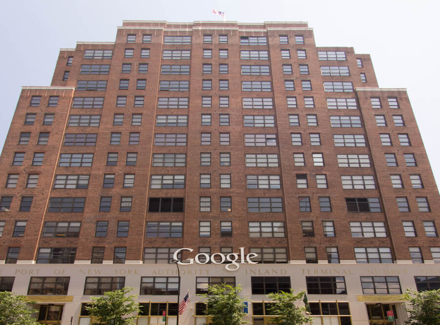 Google досрочно сократила выбросы парниковых газов от офисов в Нью-Йорке